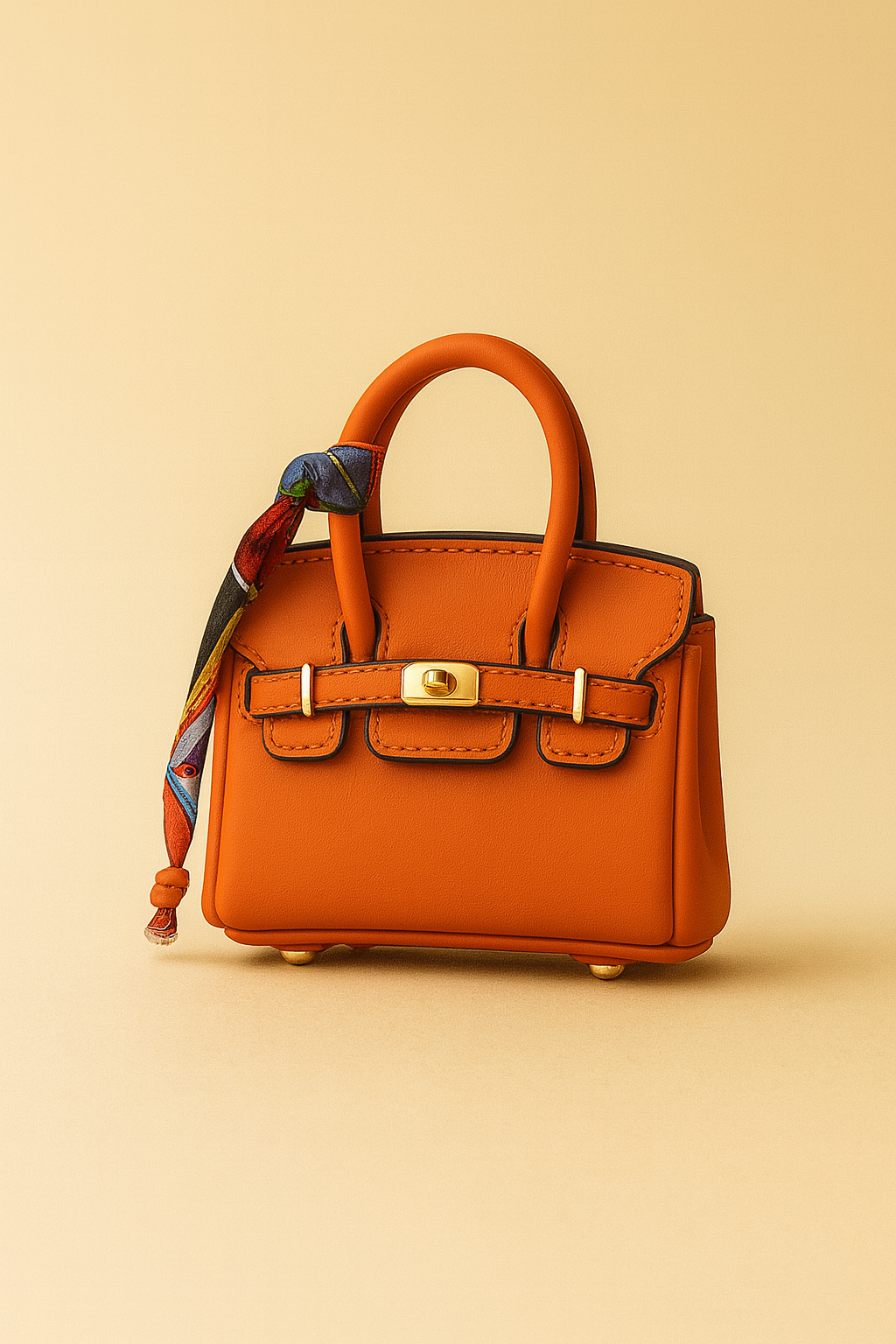 Mini Sac – Caramel Vintage