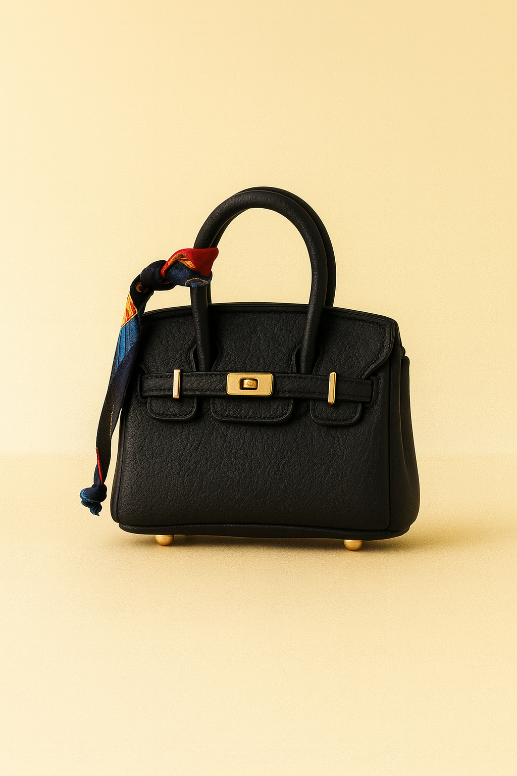 Mini Sac – Noir Élégance