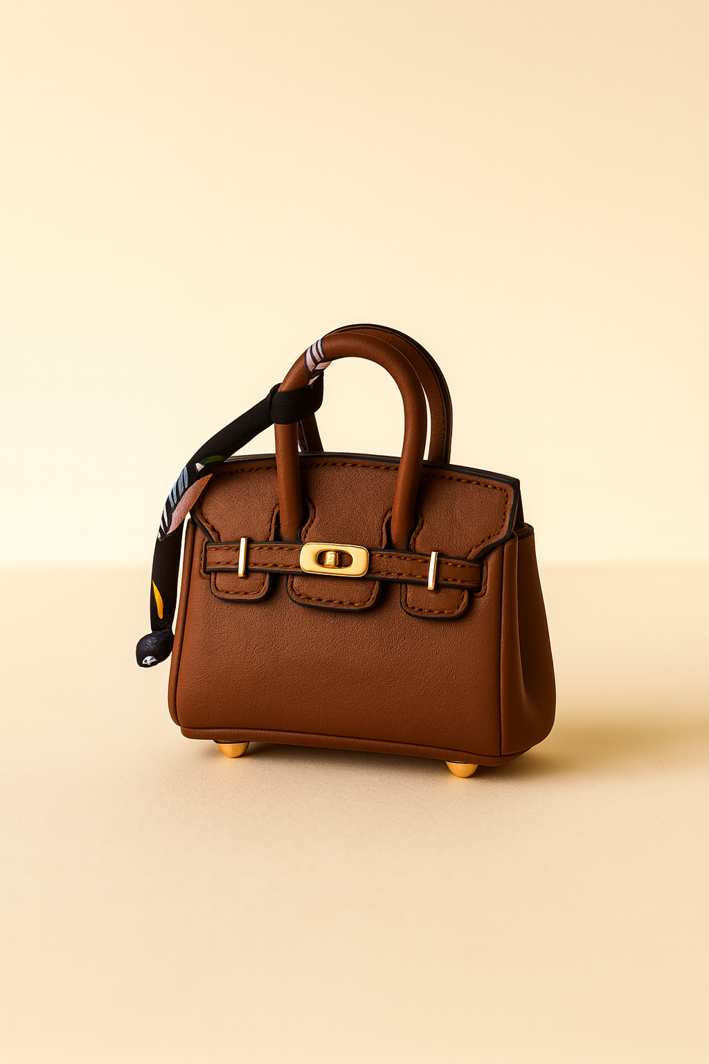 Mini Sac – Marron Chocolat