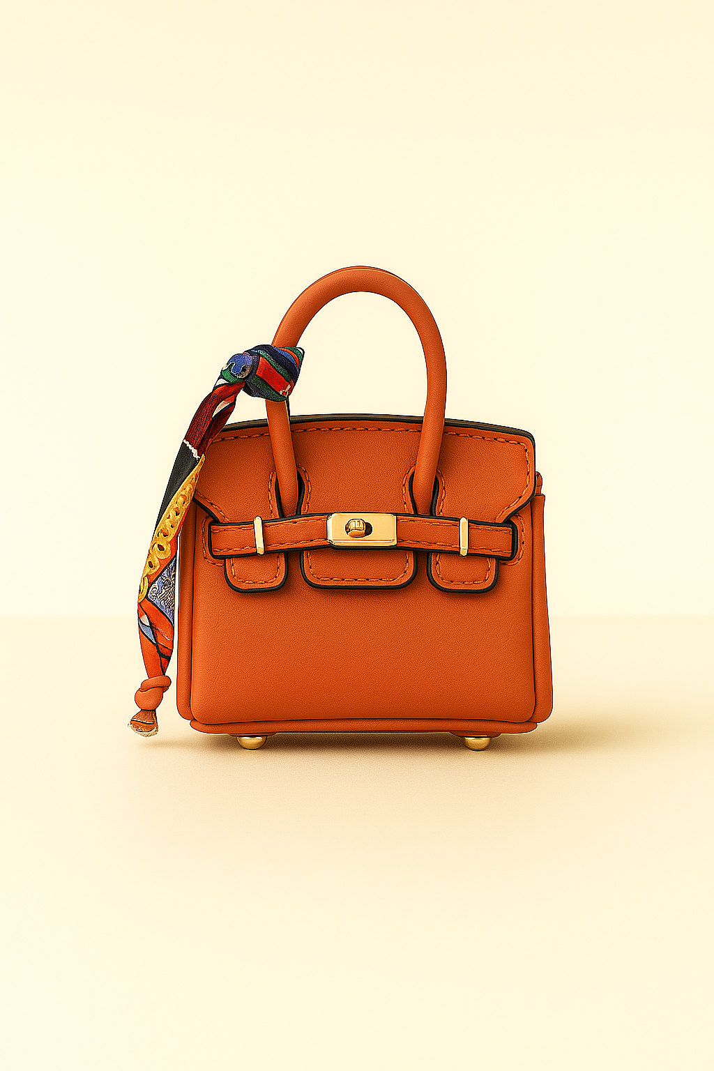 Mini Sac – Caramel Vintage