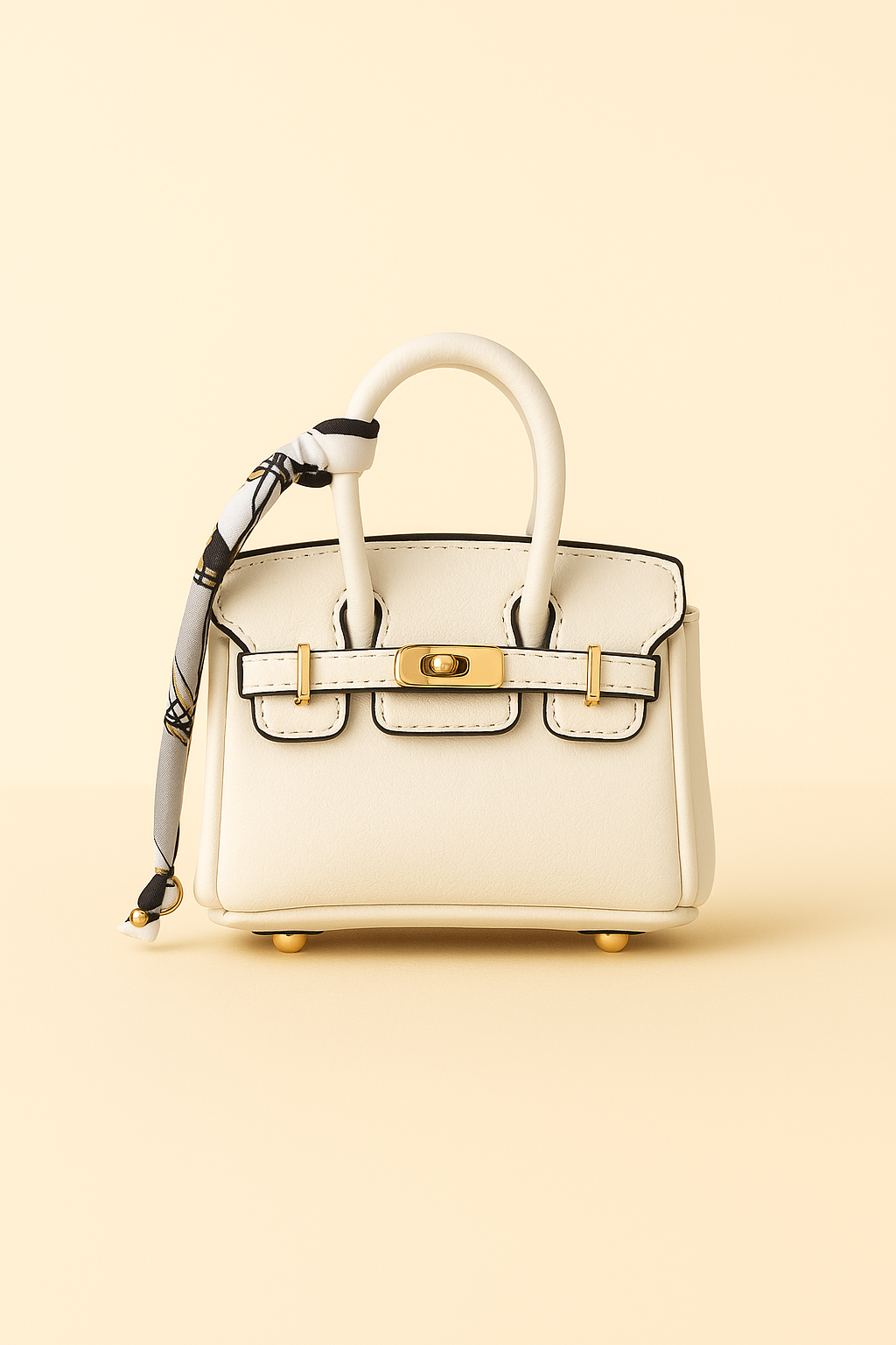 Mini Sac – Blanc Ivoire