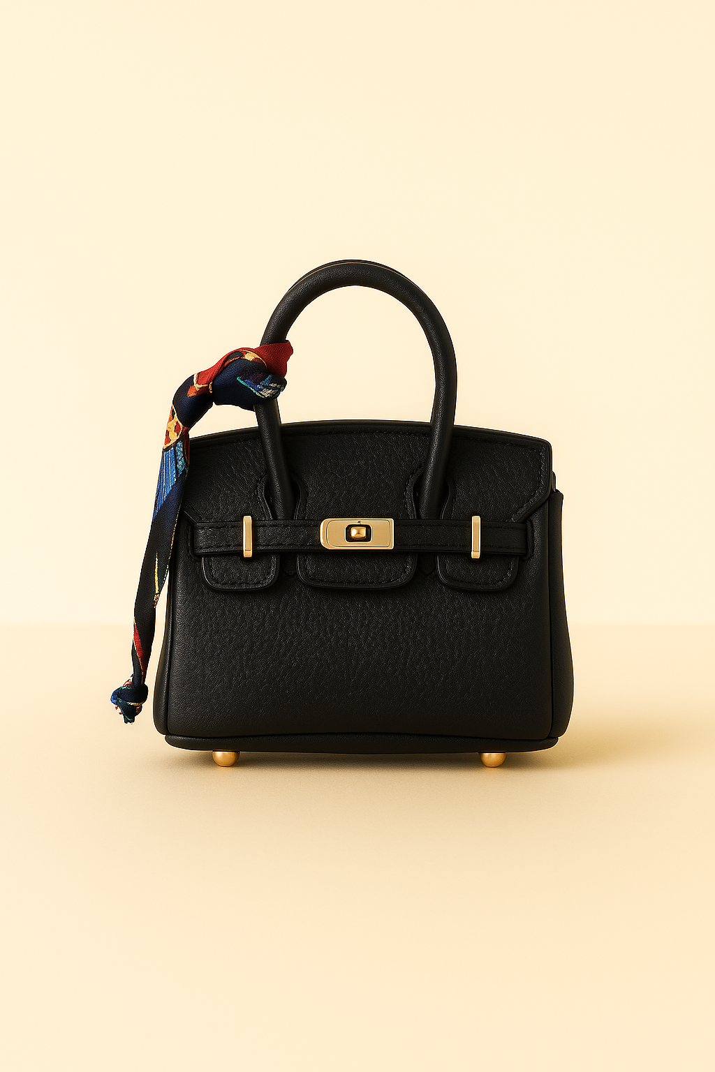 Mini Sac – Noir Élégance