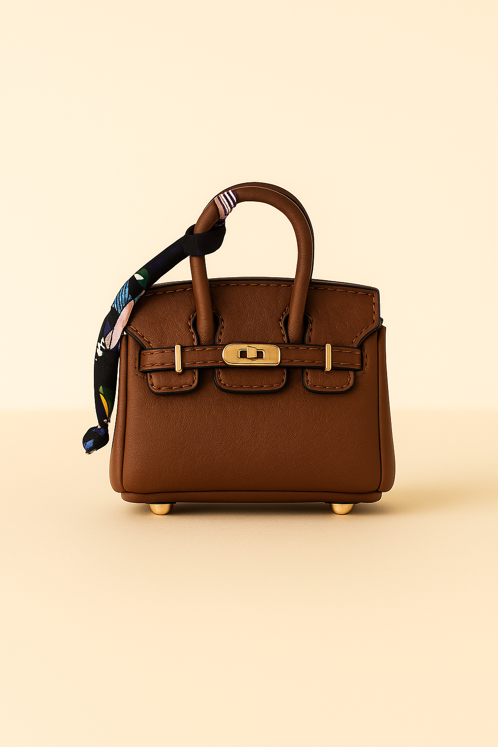 Mini Sac – Marron Chocolat